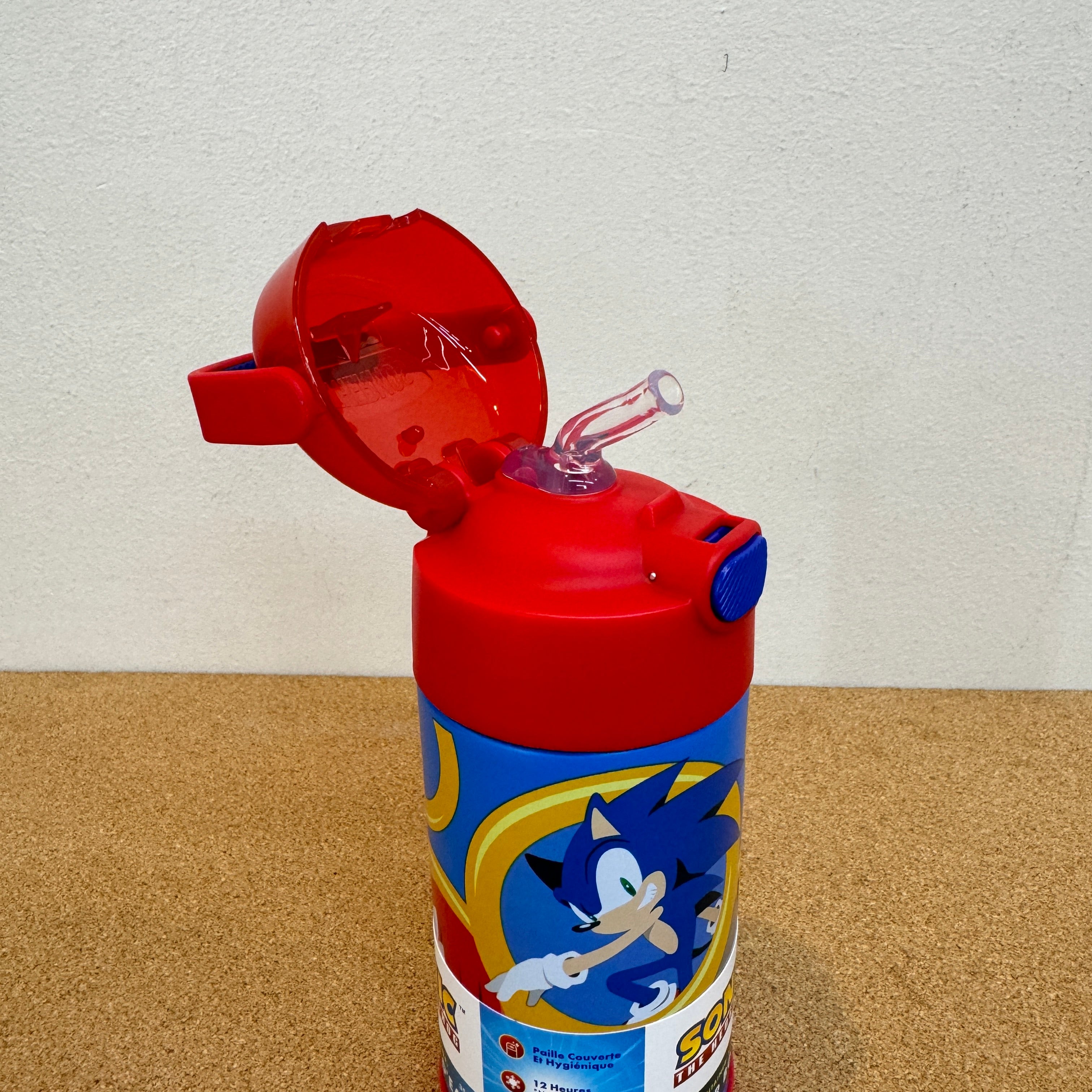 Thermos Funtainer 12oz Water Bottle - Sonic the Hedgehog