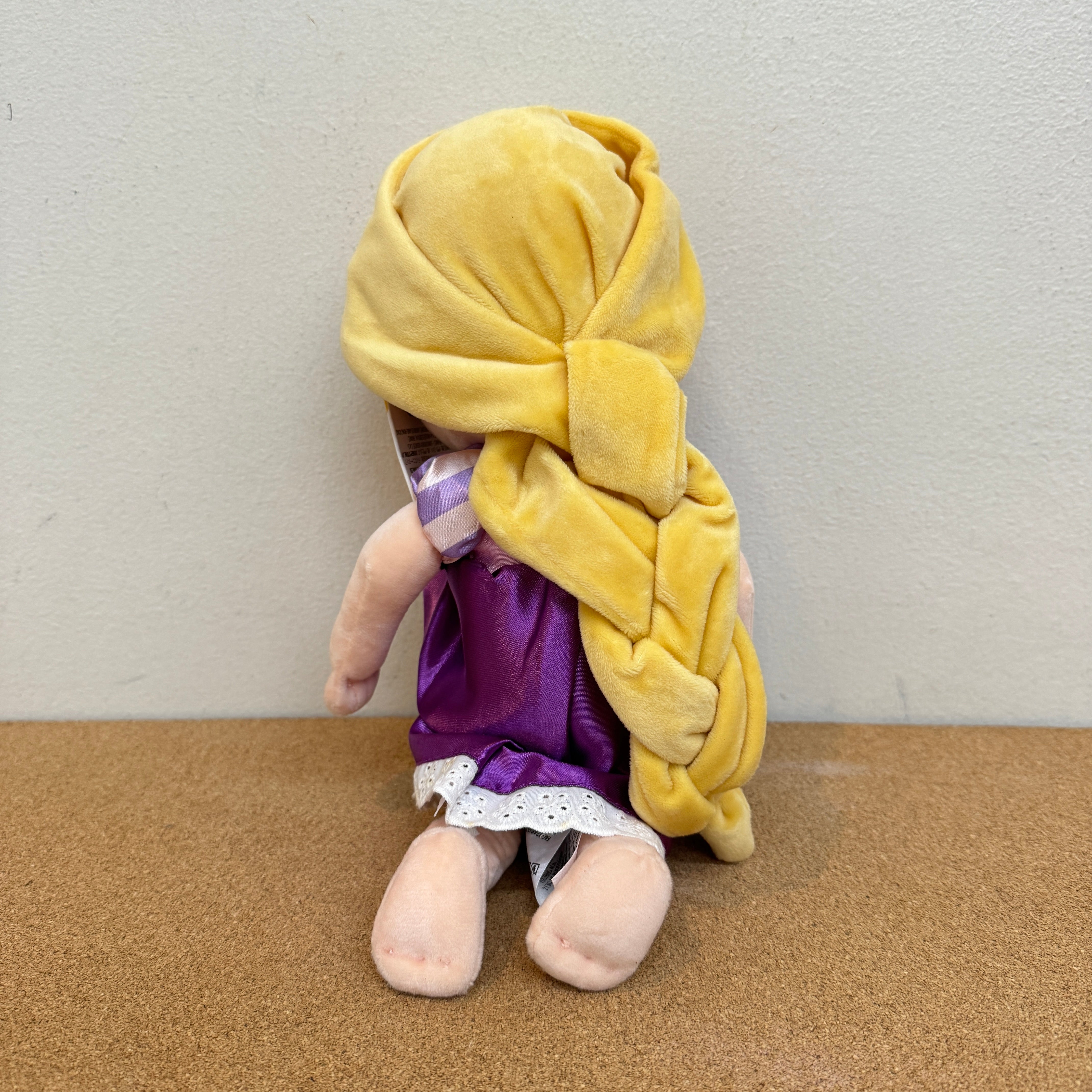 Rapunzel Toddler Plush 13”