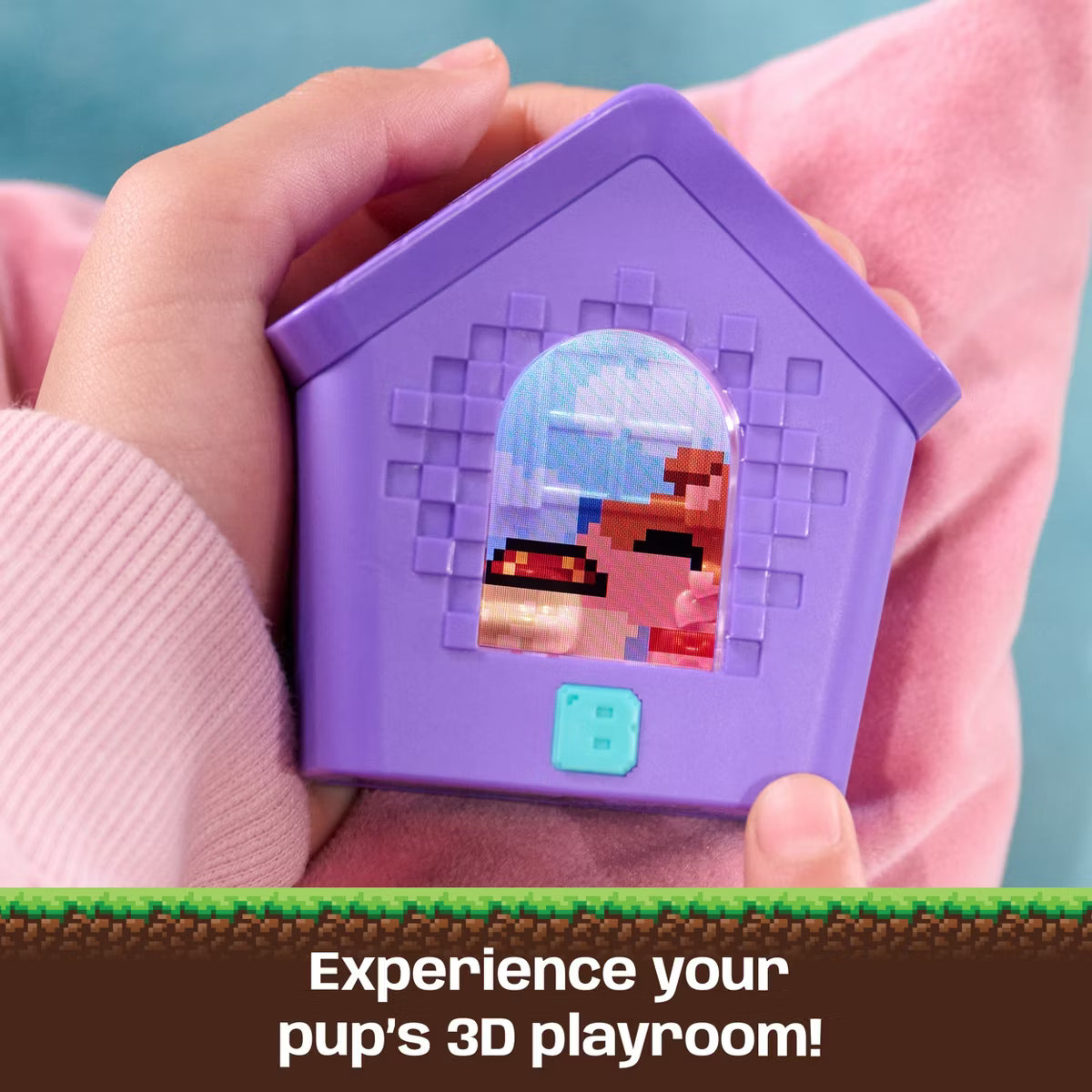 Bitzee Interactive Doghouse