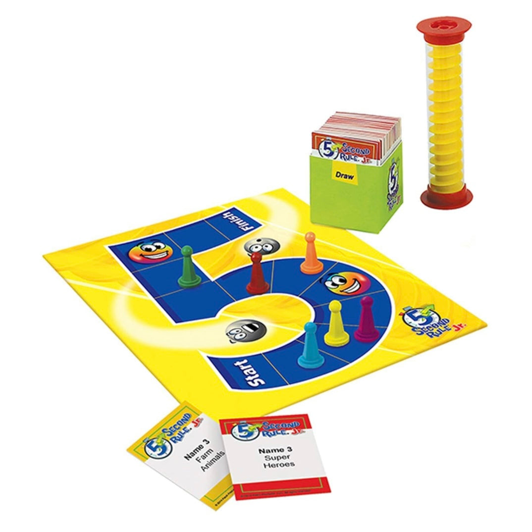 5 Second Rules Jr Board Game