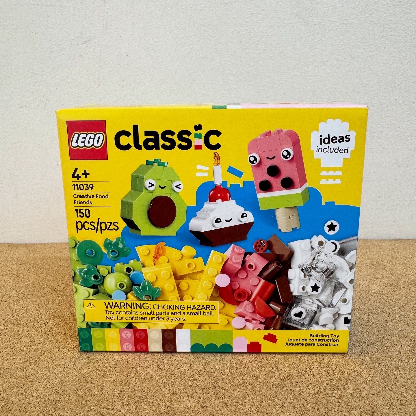 Lego Classic Creative Food Friends Building Toy Set