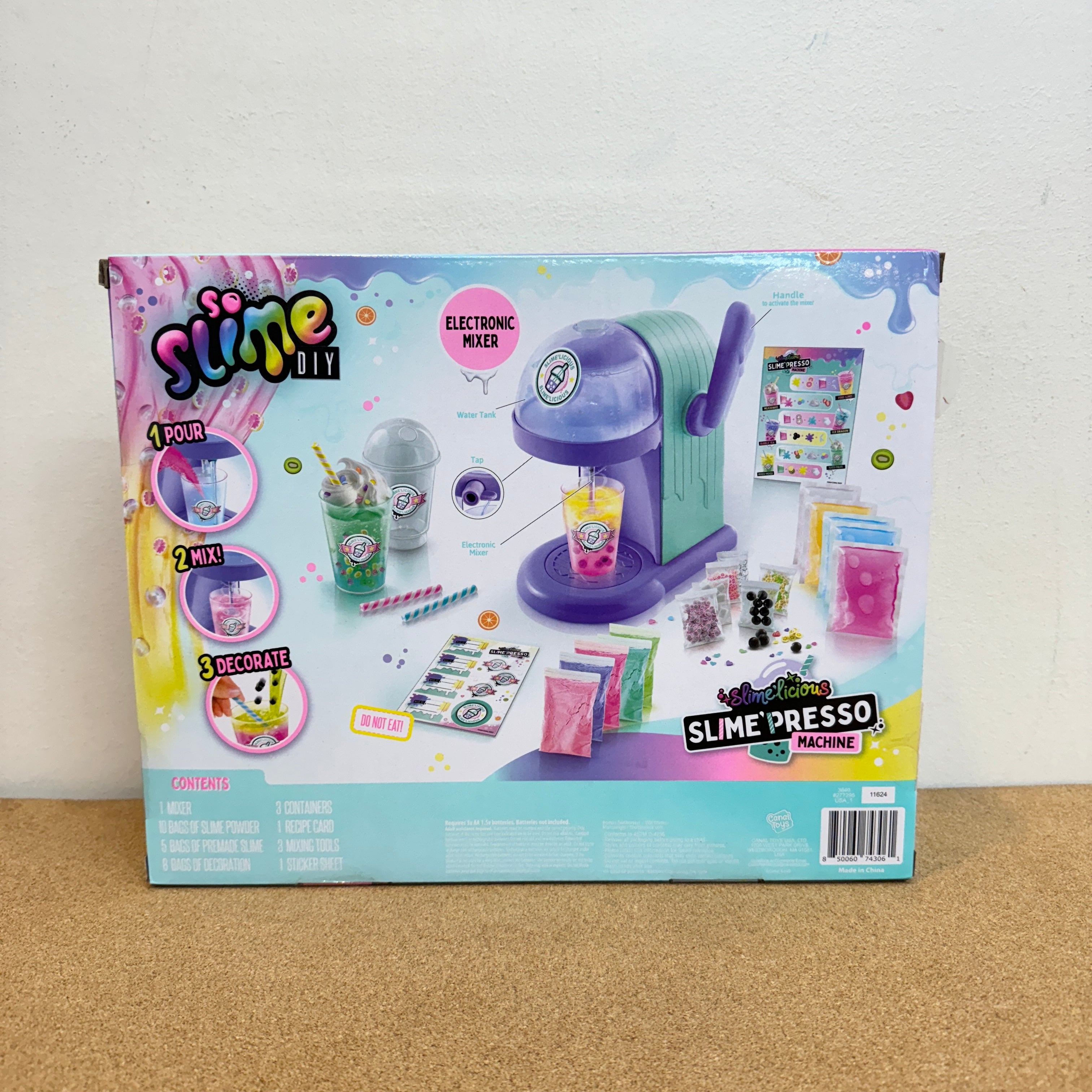 Canal Toys Slime Slimelicious Slime’Presso Machine