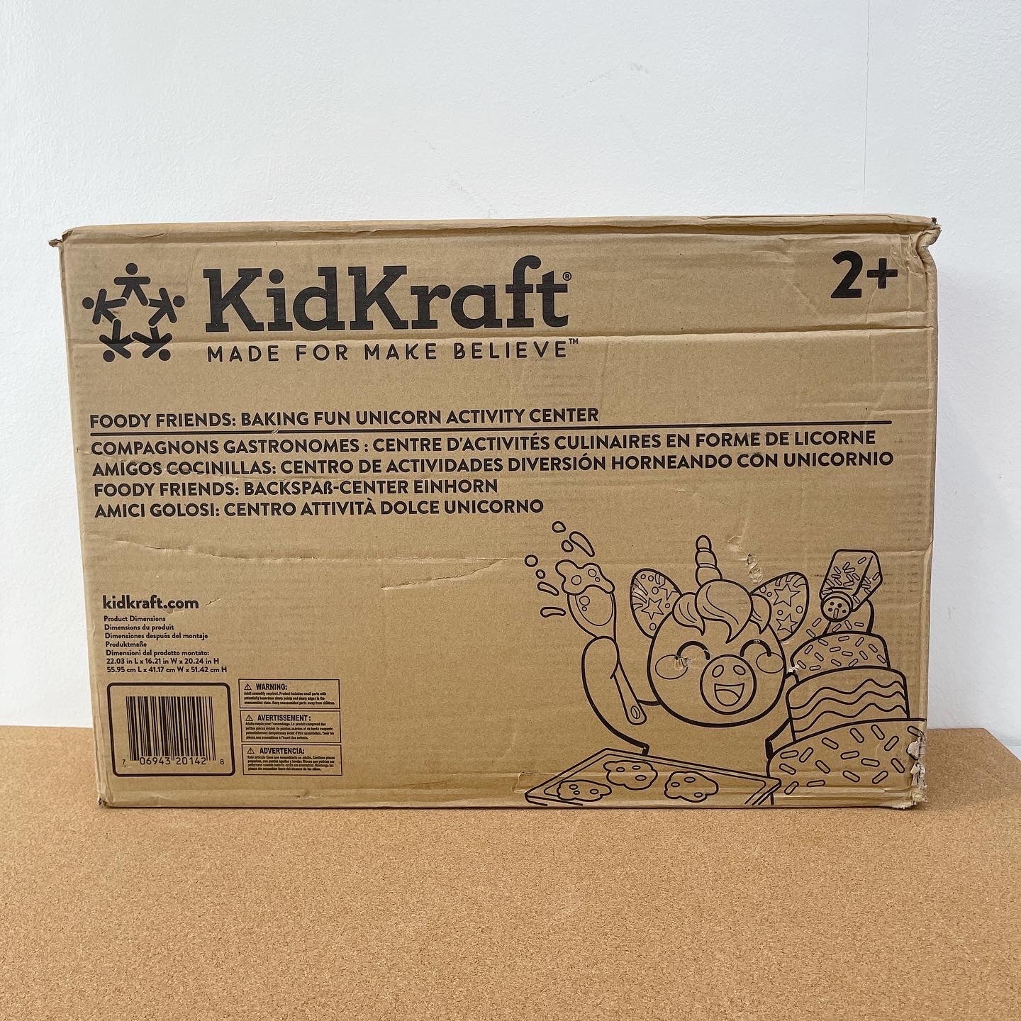 KidKraft Baking Fun Activity Center