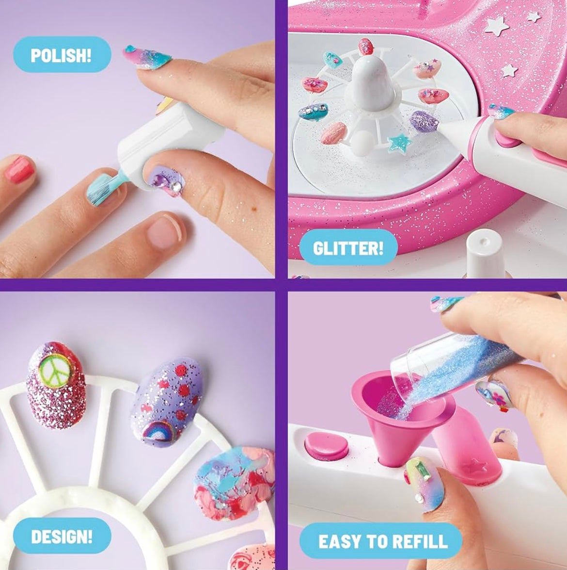 Claire’s Kids Nail Art Kit