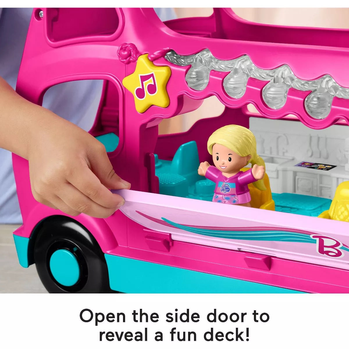 Fisher Price Little People Barbie Little Dream Camper