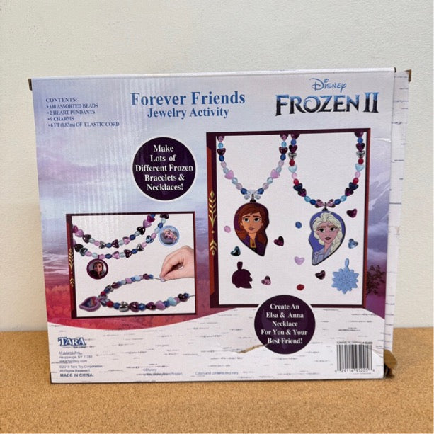 Disney Frozen II Forever Friends Best Friends Jewelry Activity Set