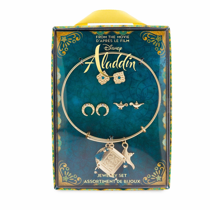 Disney Aladdin Jasmine Jewelry Set