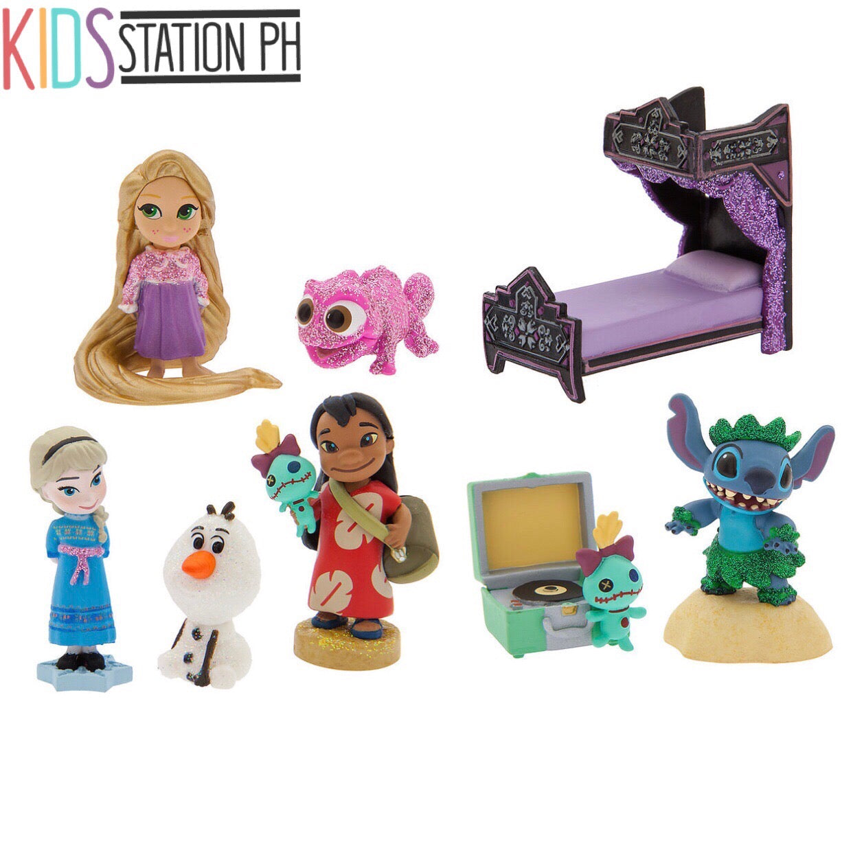 Disney Animators Micro Littles Wave 1 Blue Kidstationph