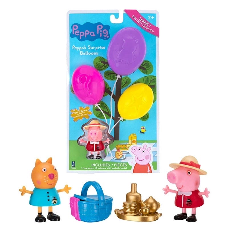 Peppa Pig Surprise Pack Series 2 | Kidstationph