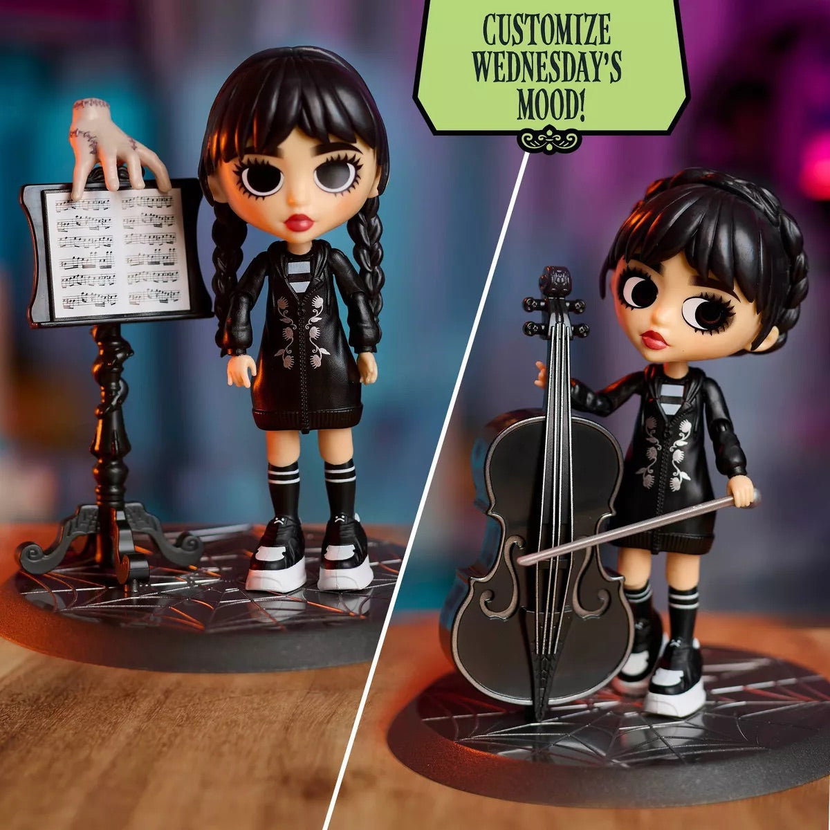 Wednesday Series Deluxe Figure Set