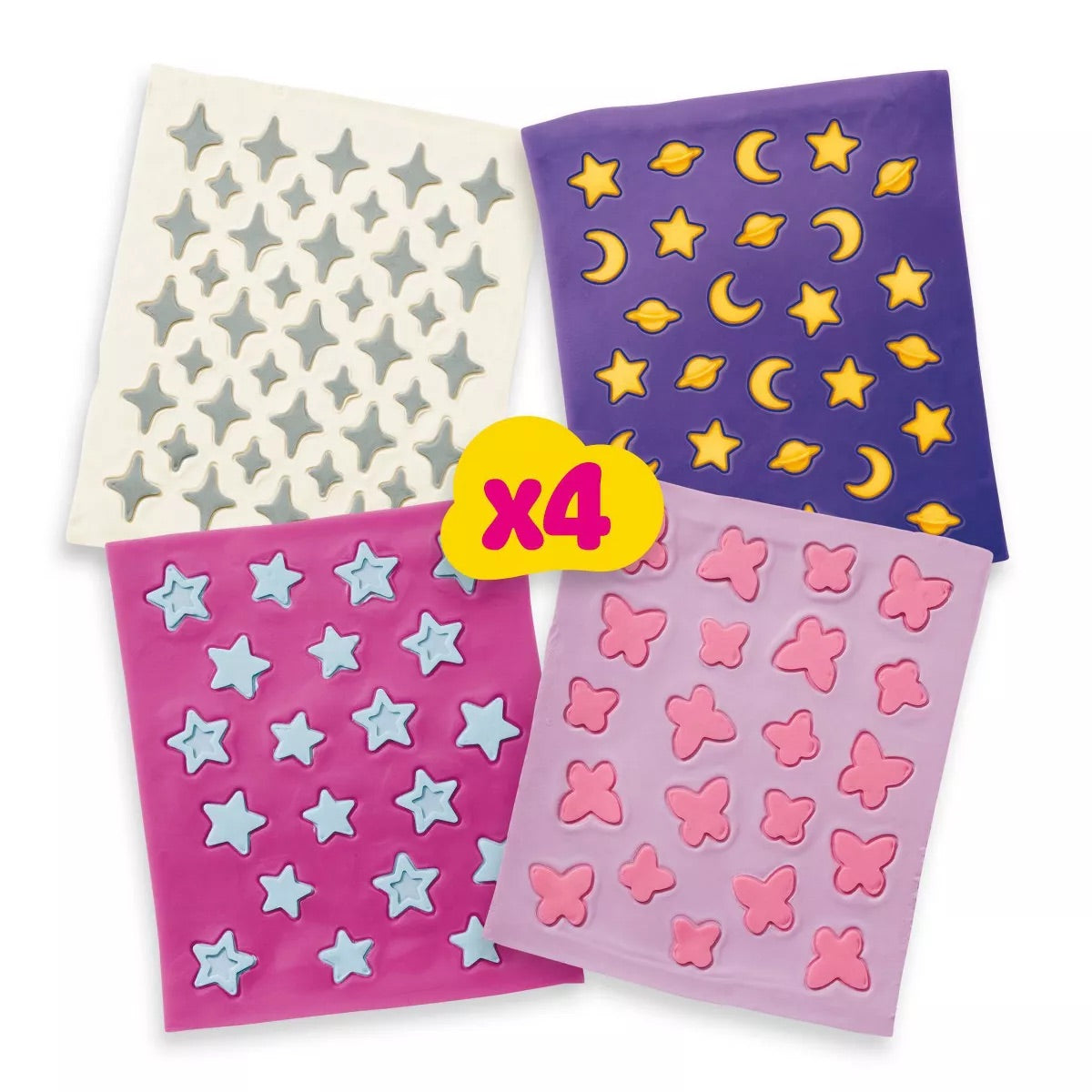 Play Doh Barbie Sparkles and Gems Pattern Pack