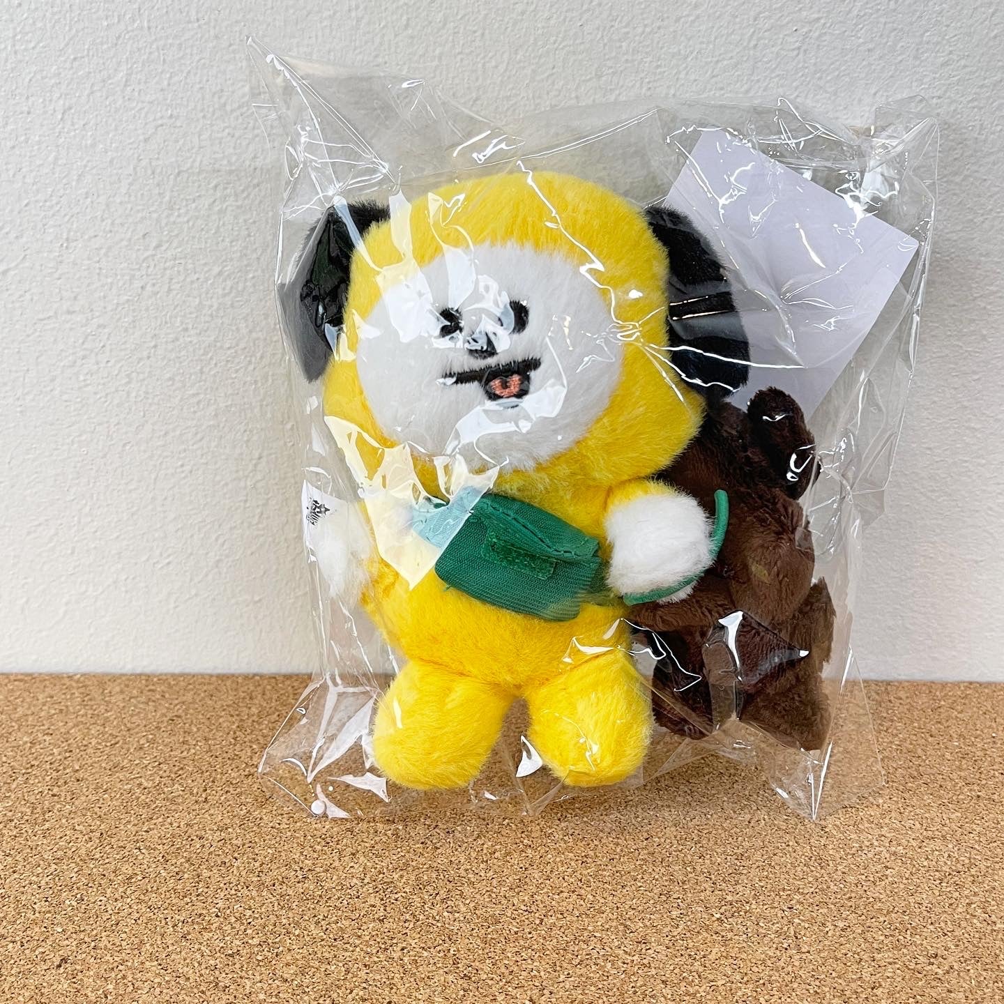 BT21 Picnic Mini Stading Plush Doll - Chimmy