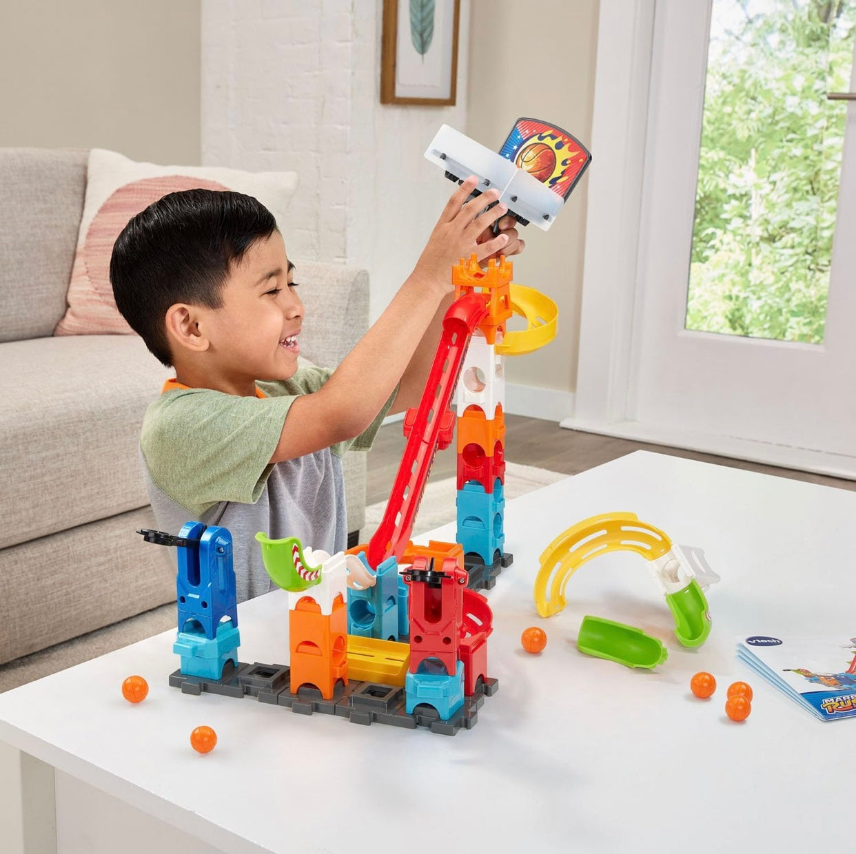 Vtech Marble Rush 3Point Launch Playset