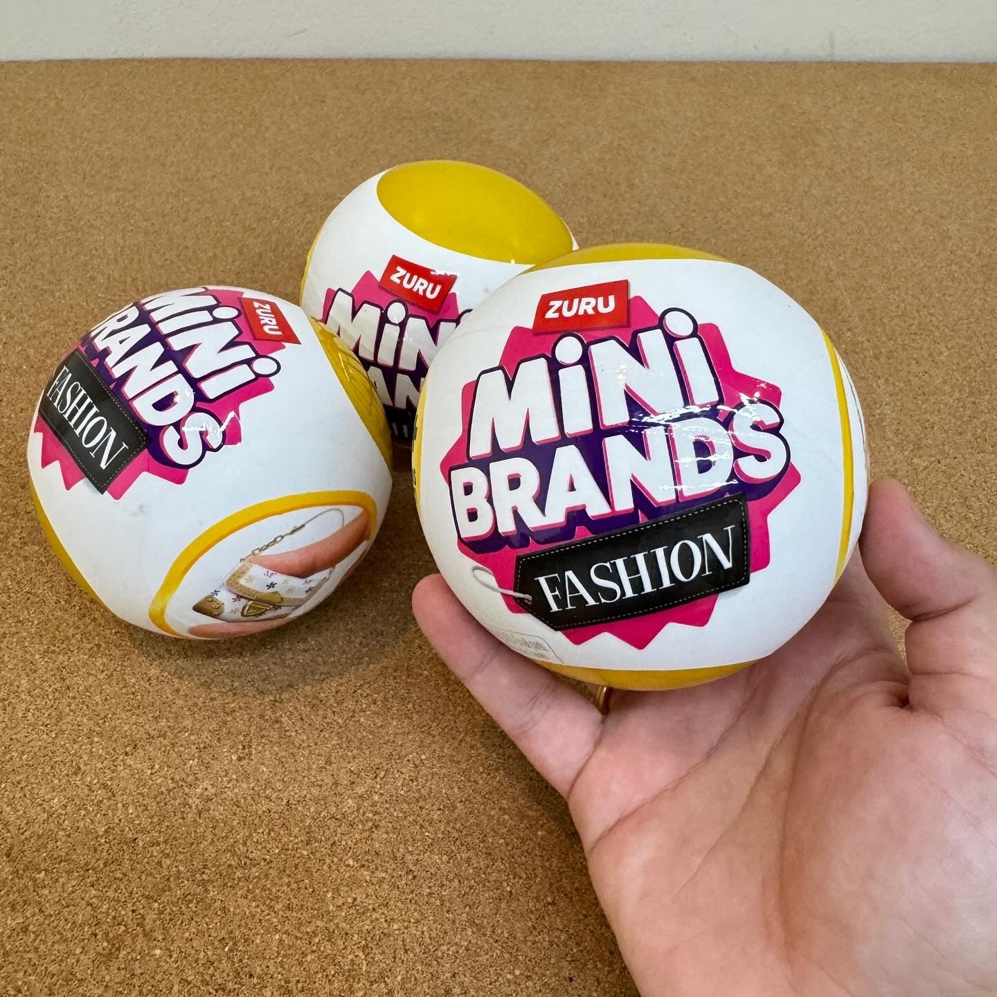 Mini Brands Fashion Series 3 Capsule