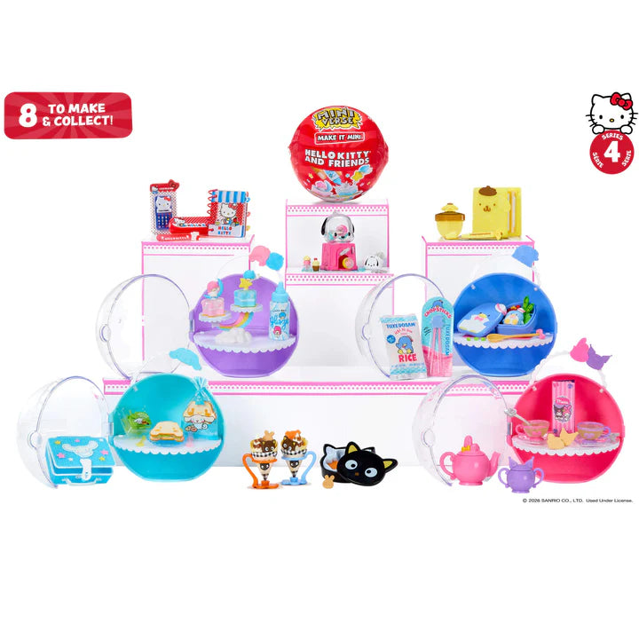 Miniverse Make It Mini Sanrio Hello Kitty Series 4 Collectible