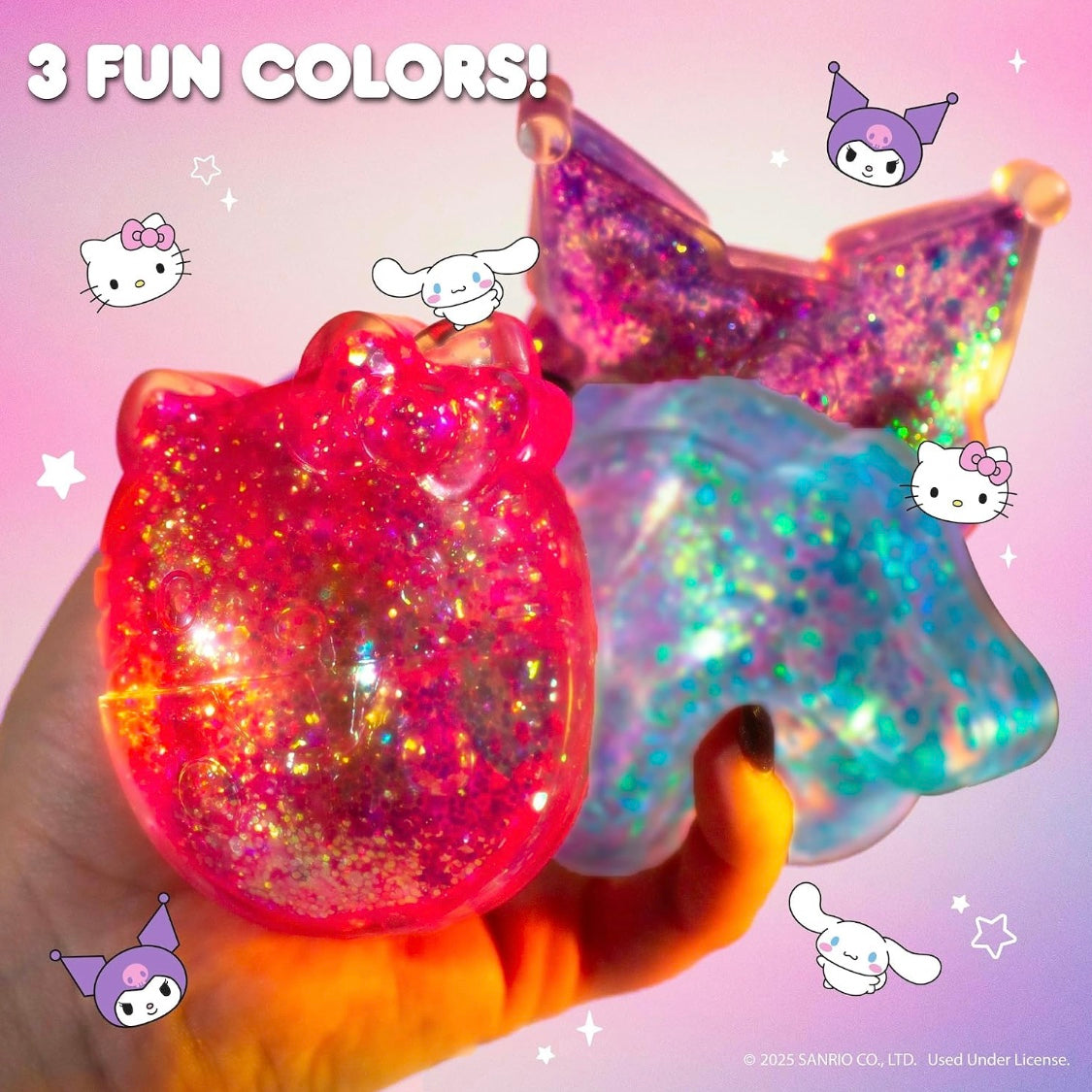 Slimygloop Gelli Gels Hello Kitty