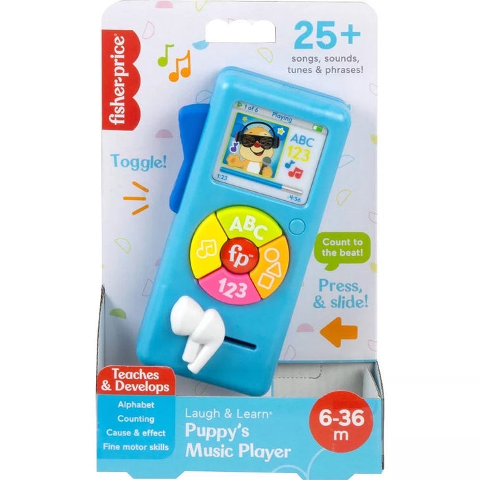 Fisher Price Laugh & Learn Puppy’s Music Player