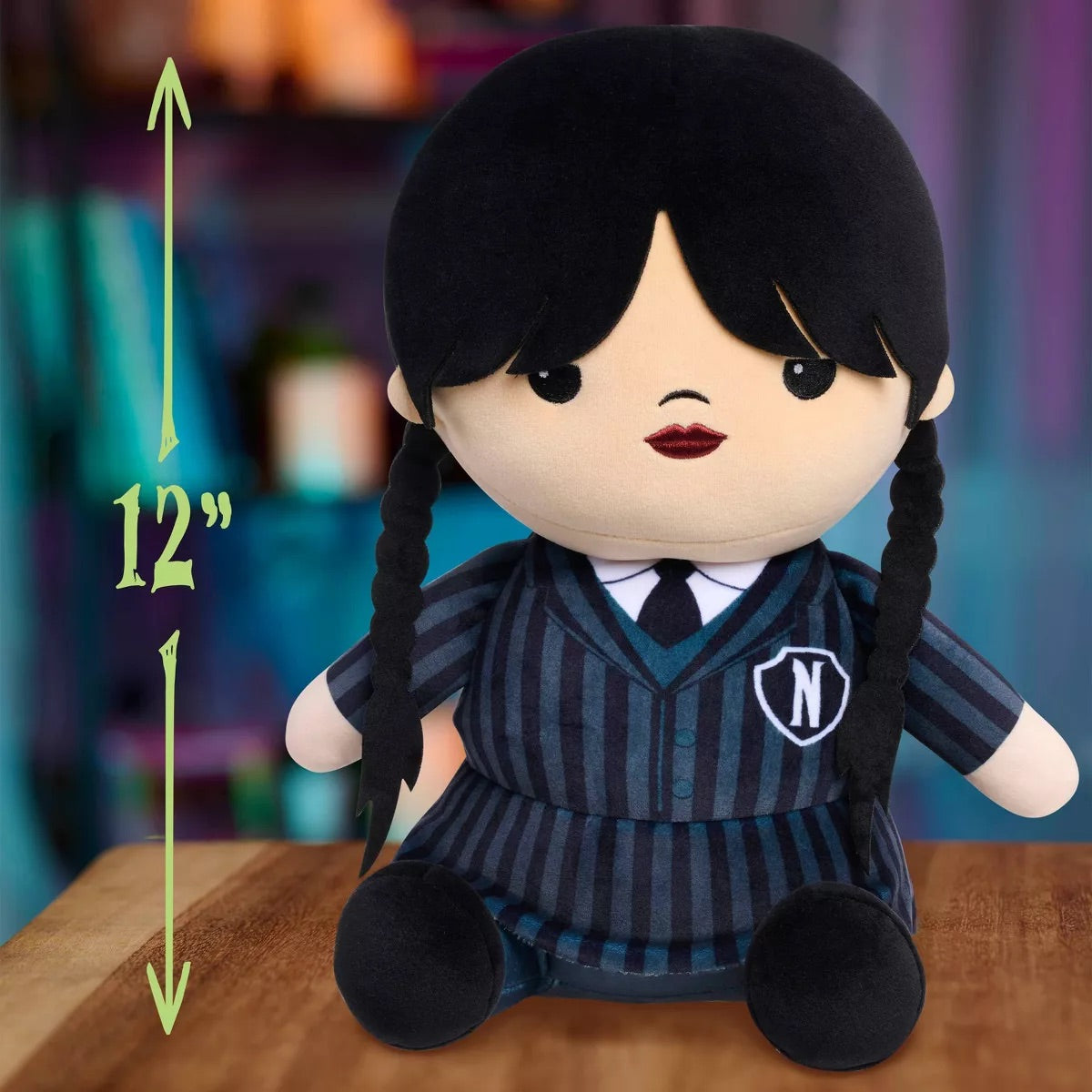 Wednesday Series Weighted Comfort Plush 12”