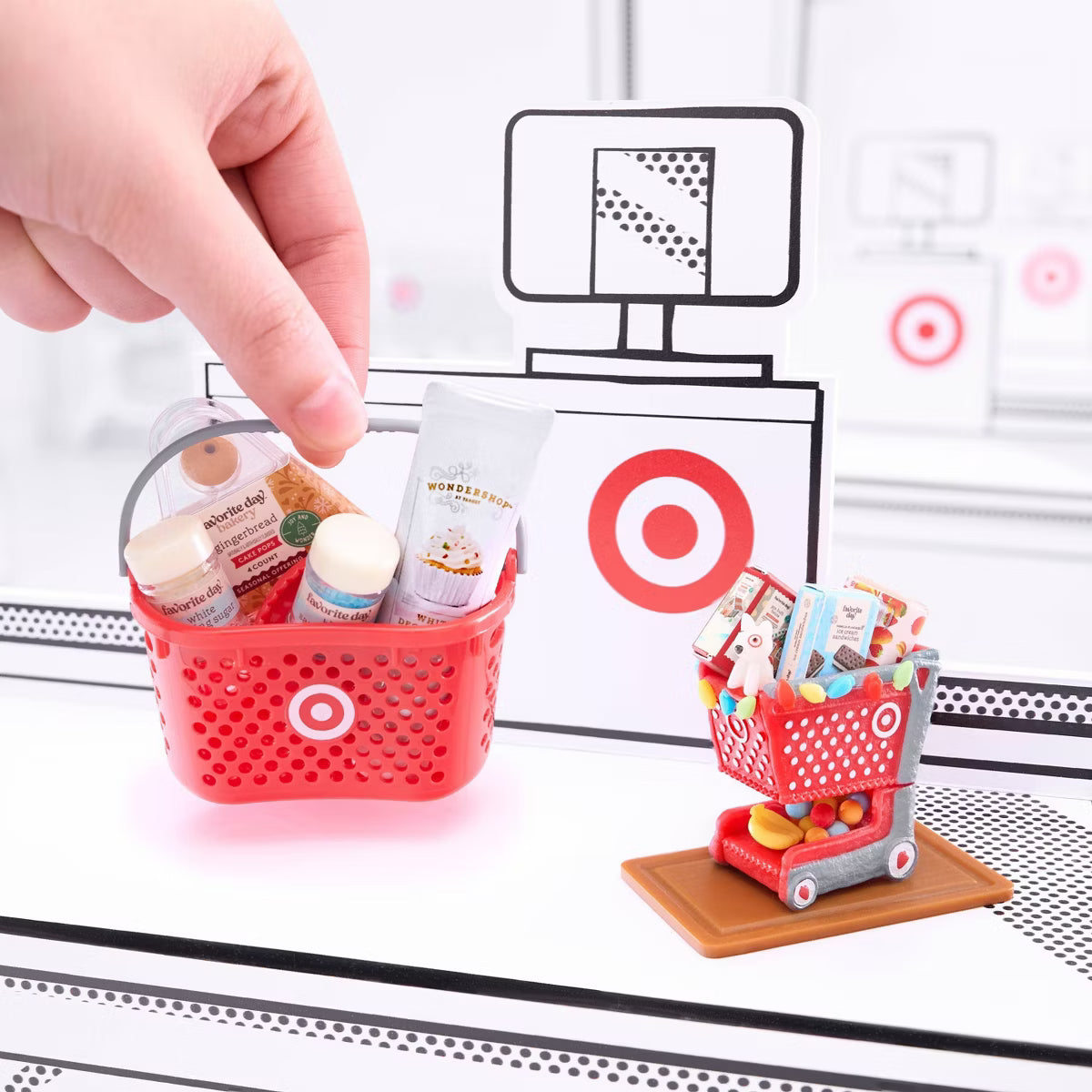 Miniverse Make It Mini Target Holiday Food Favorite Collectible