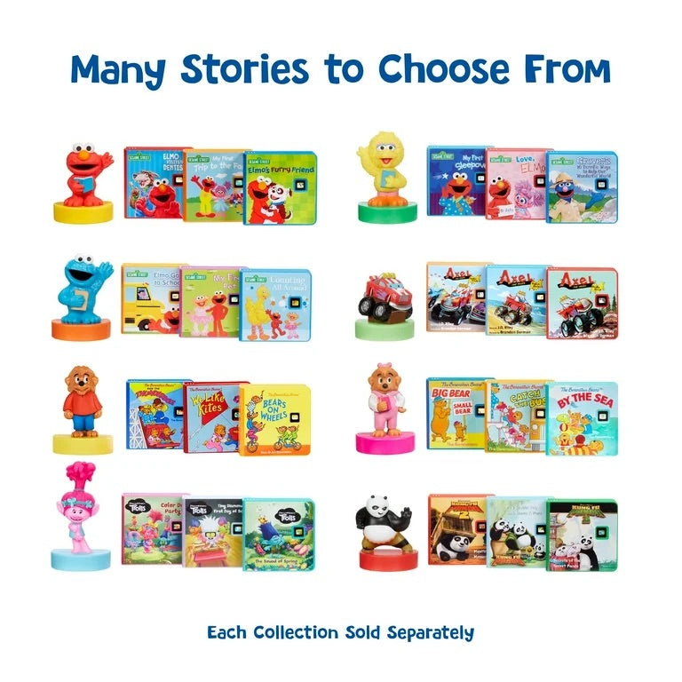 Little Tikes Story Dream Machine Cartridge Big Bird & Friends Story Collection