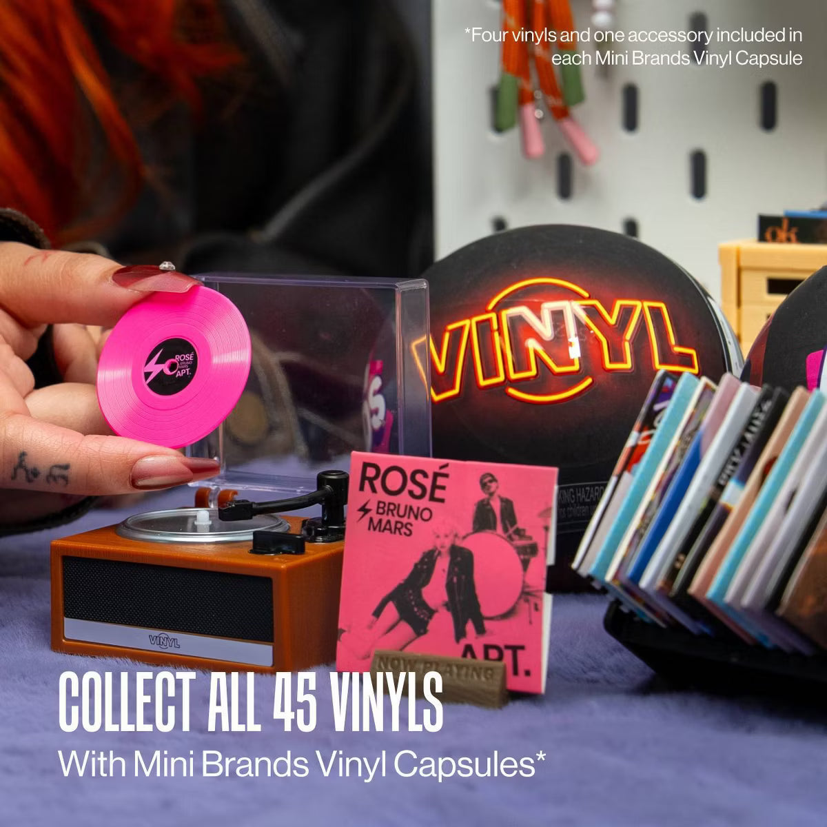 Mini Brands Really Works Vinyl Capsule