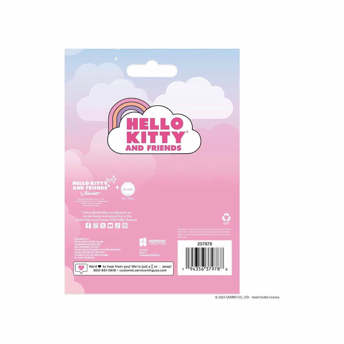 Slimygloop Gelli Gels Kuromi
