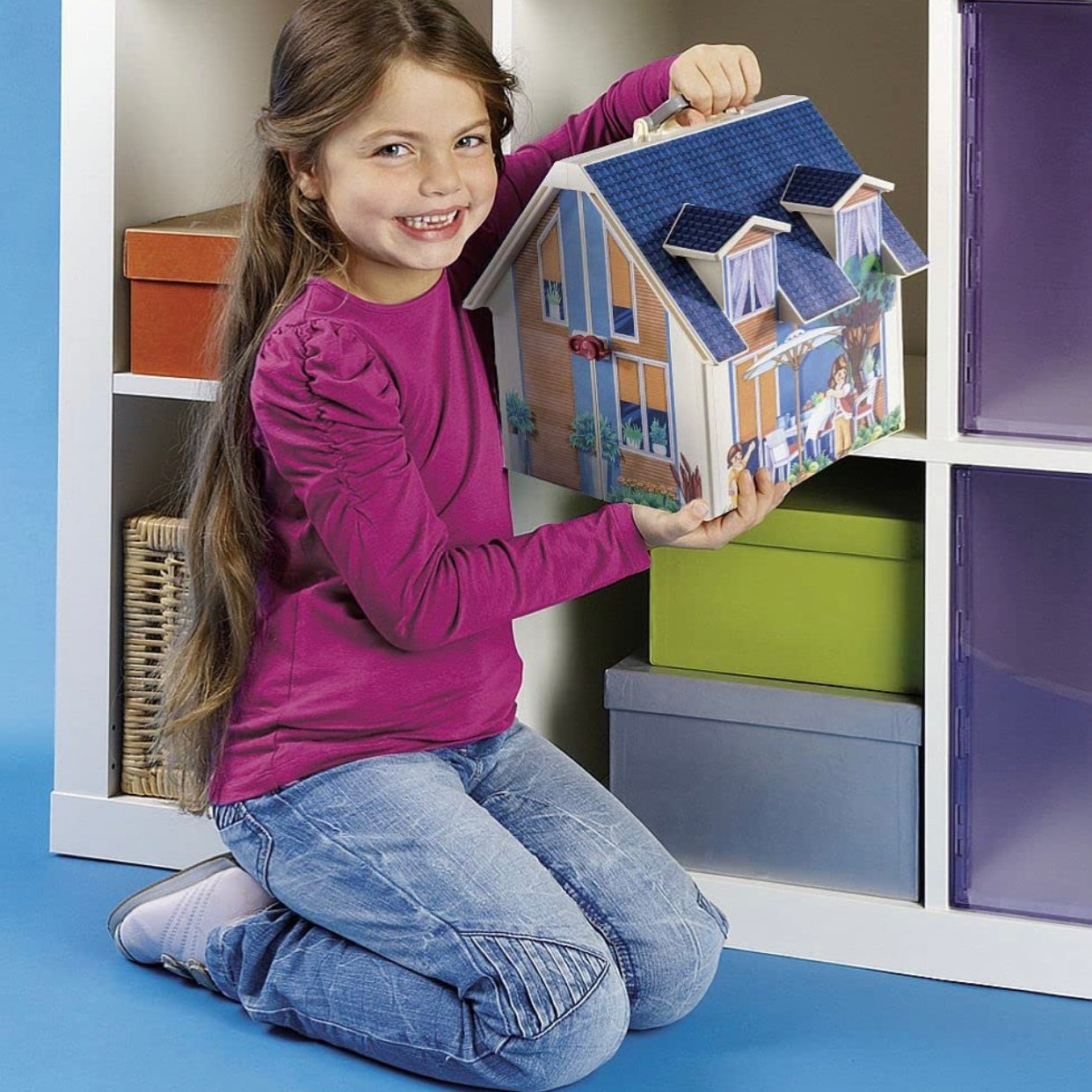 Playmobil Take Along Dollhouse Playset