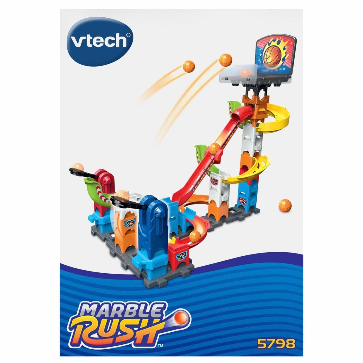 Vtech Marble Rush 3Point Launch Playset