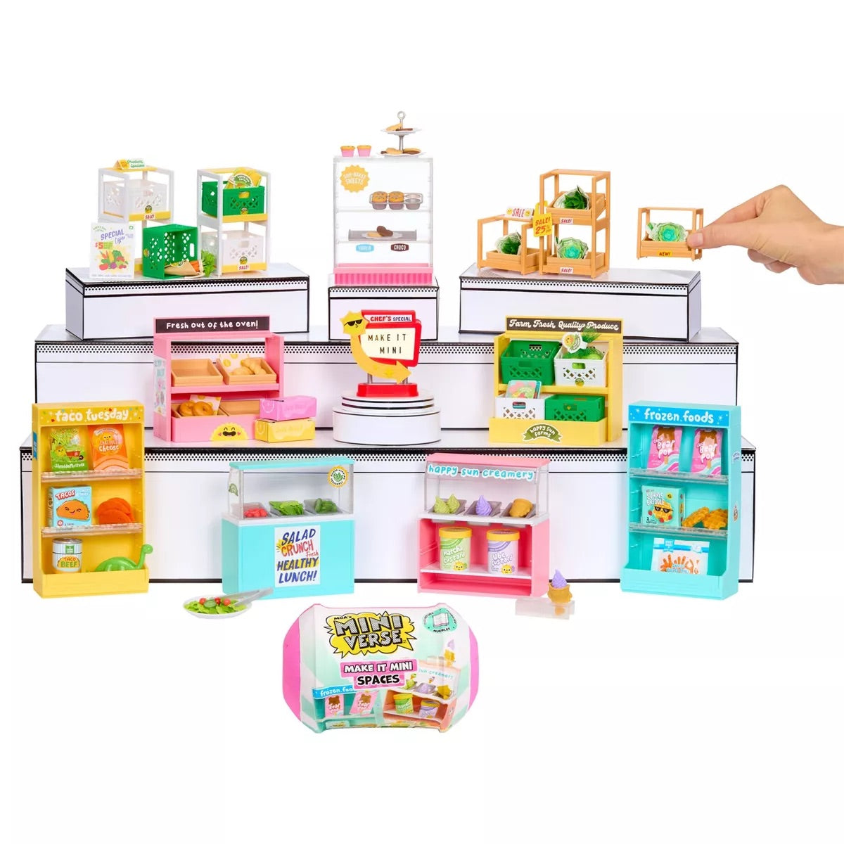Miniverse Make It Mini Spaces Furniture Collectibles