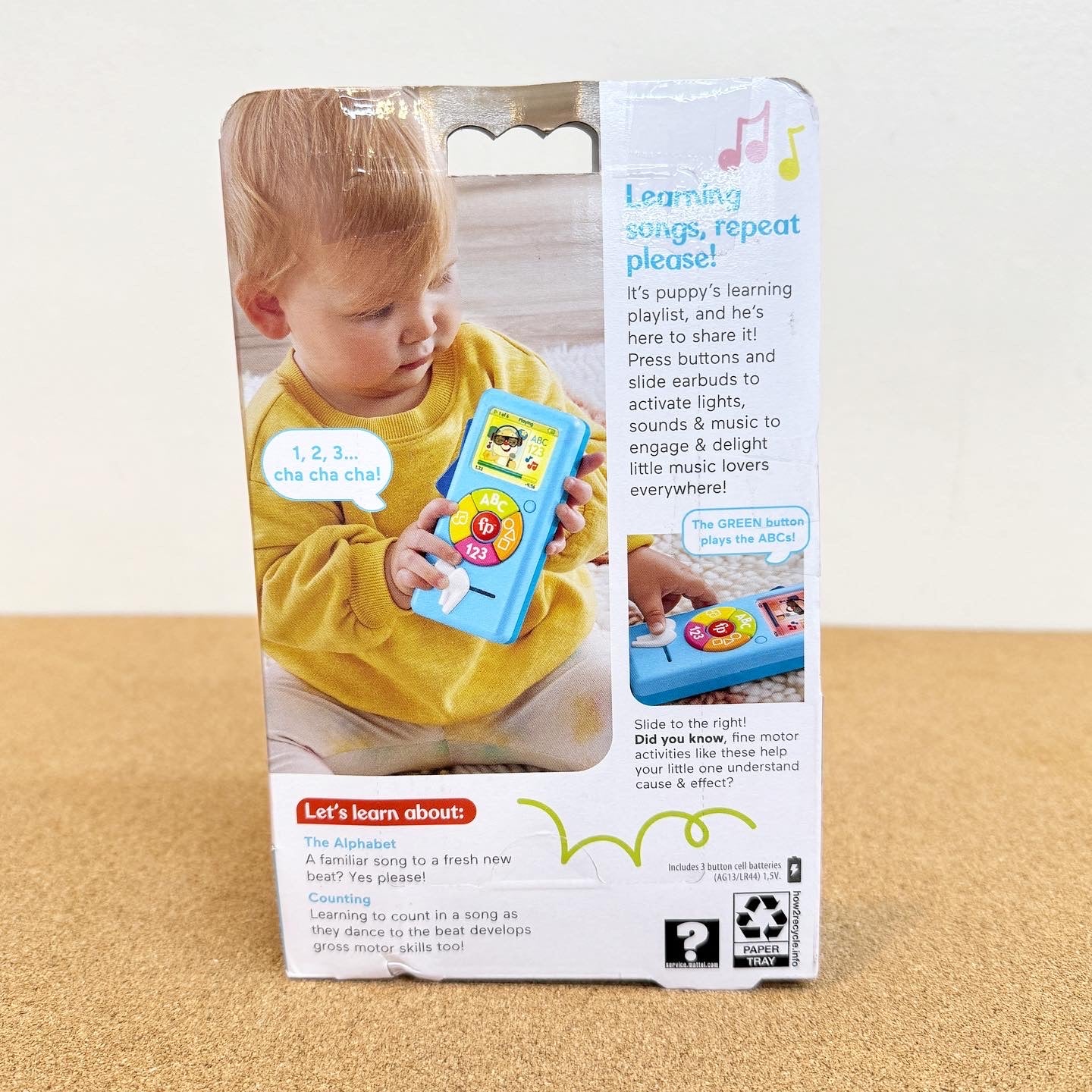 Fisher Price Laugh & Learn Puppy’s Music Player