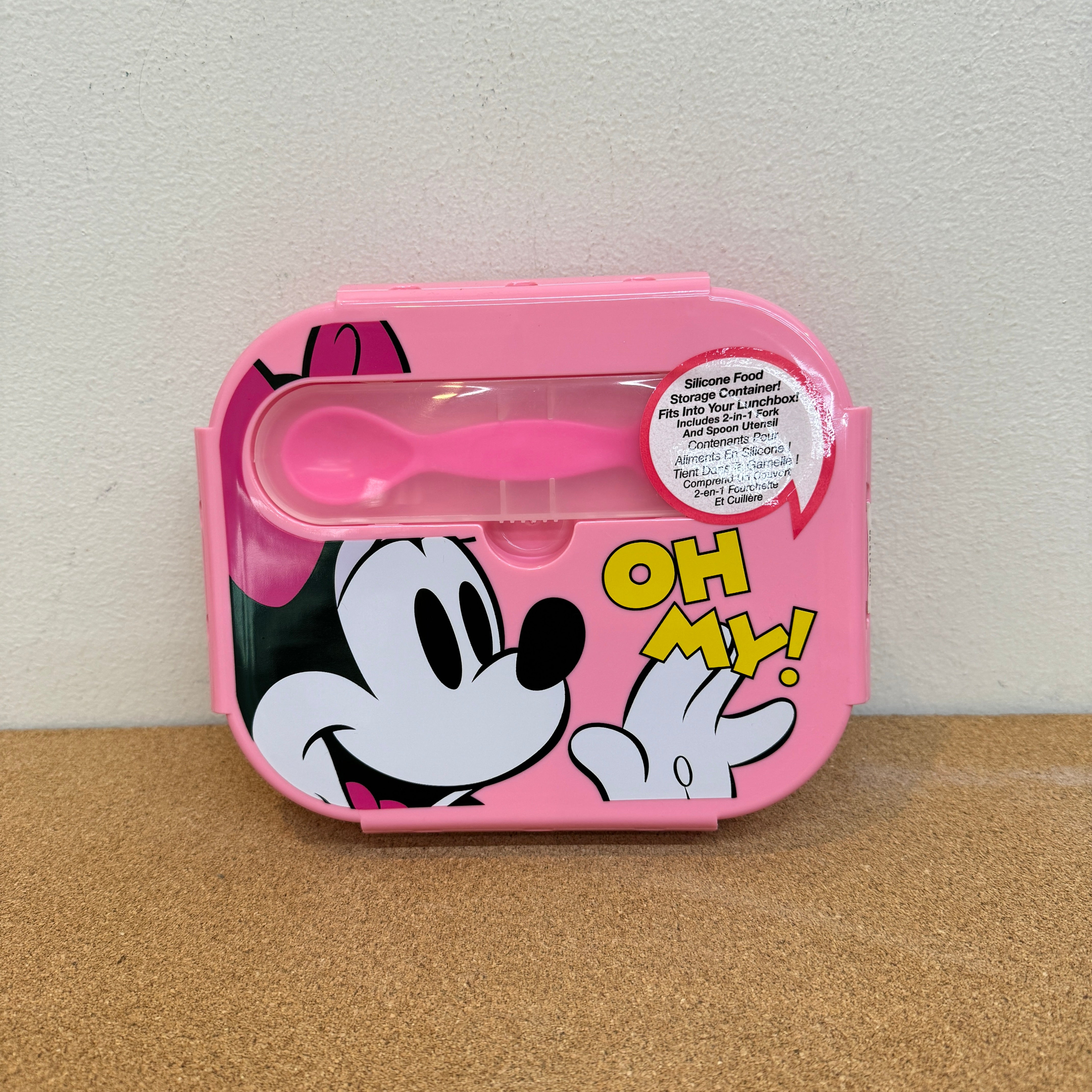 Minnie Mouse Food Container