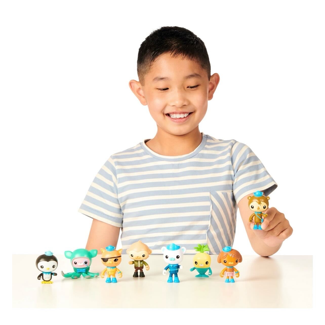 Octonauts Above and Beyond Octo-Crew Figure 8Pack