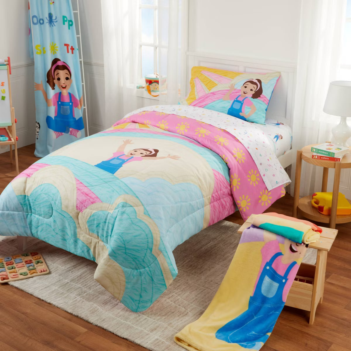 Ms. Rachel Throw Blanket 46INx60IN