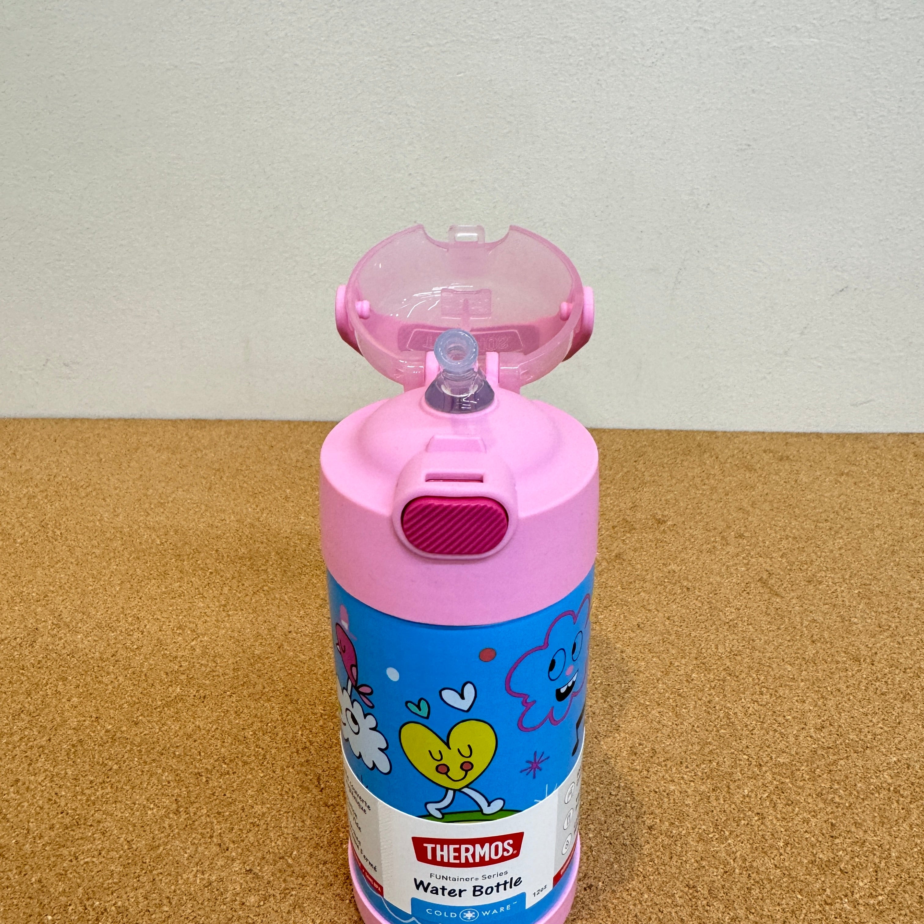 Thermos Kids Funtainer 12oz Water Bottle - Sketchbook