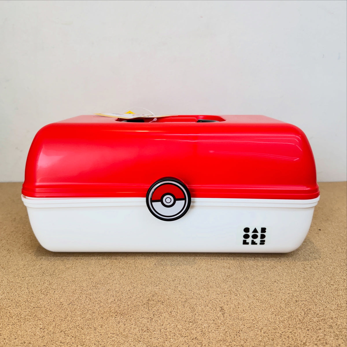 Pokemon x Target Caboodles Case - Red/White