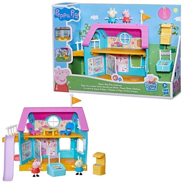 Peppa Pig Peppa Kids Only Clubhouse