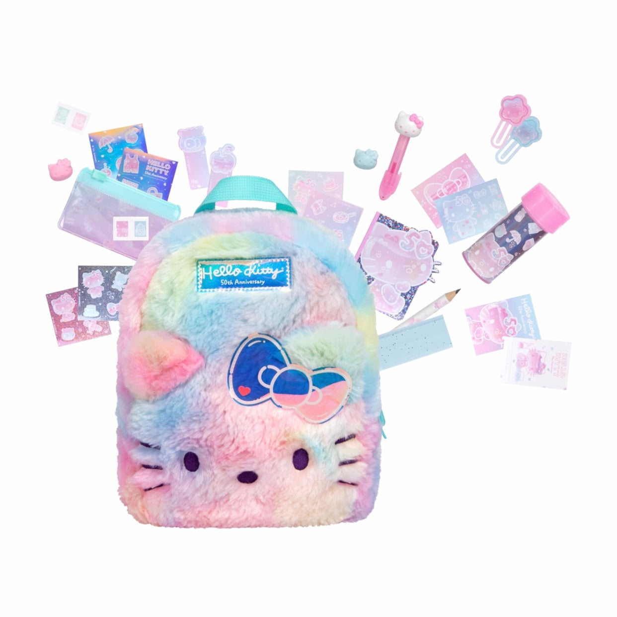 Real Littles Hello Kitty 50th Anniversary Big Backpack Surprise