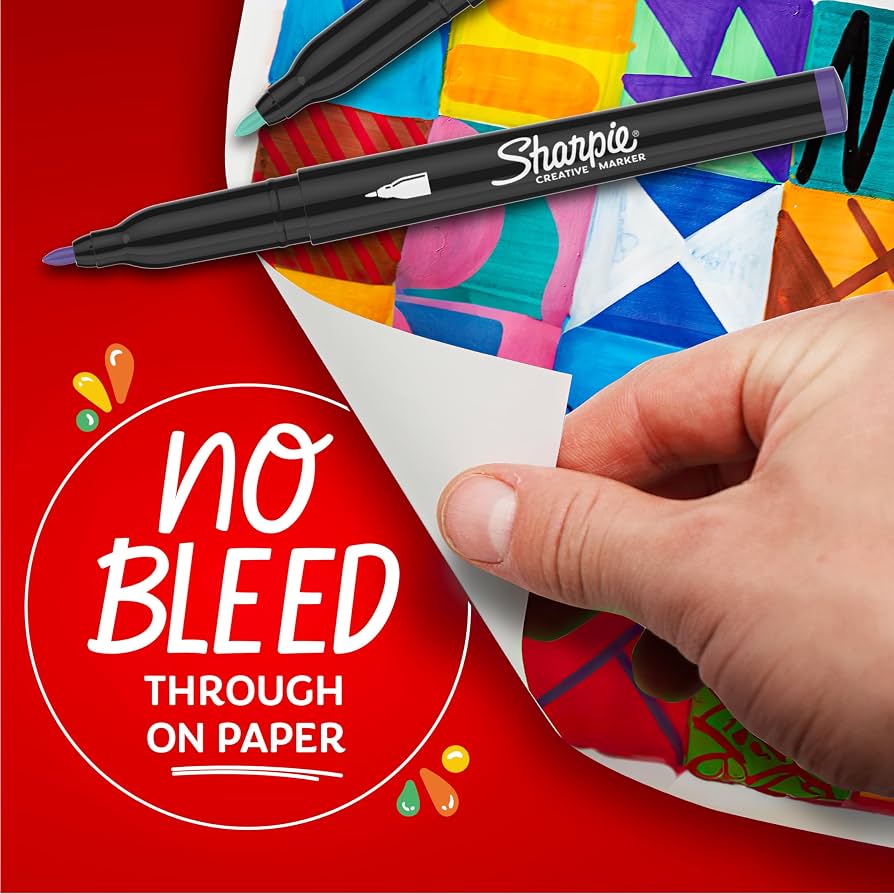 Sharpie Creative Markers Variety Pack