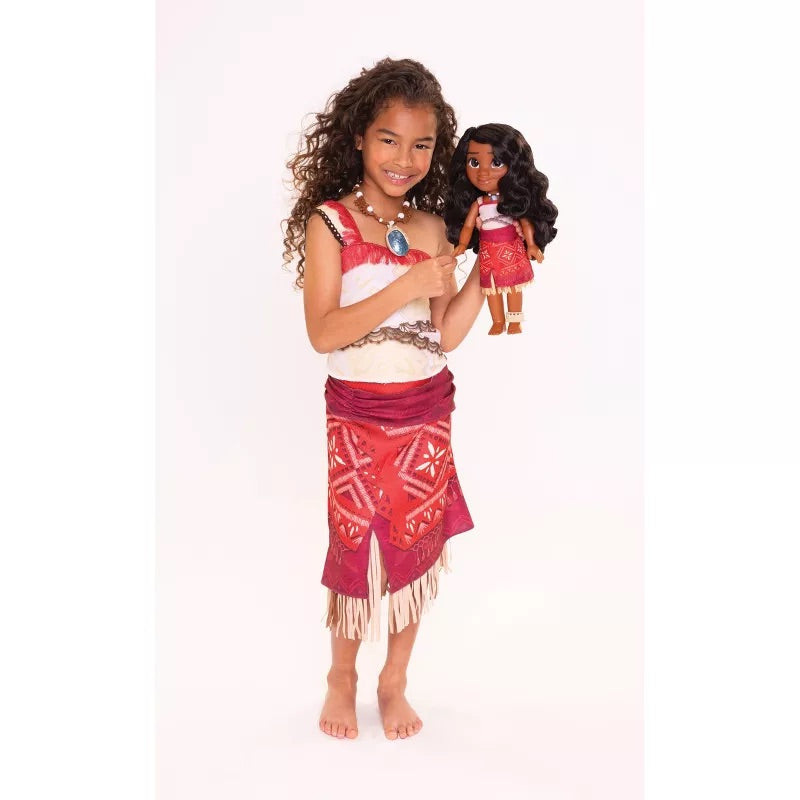 Disney Moana 2 My Singing Friends 14” Moana Doll & HeiHei