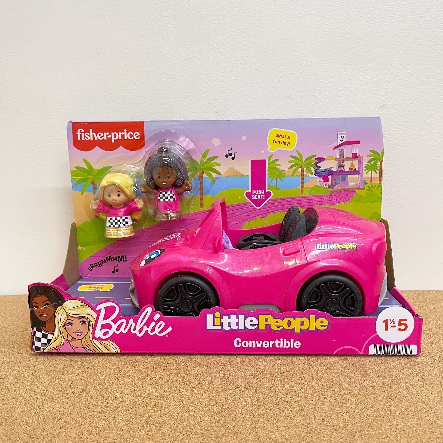 Fisher Price Little People x Barbie Convertible