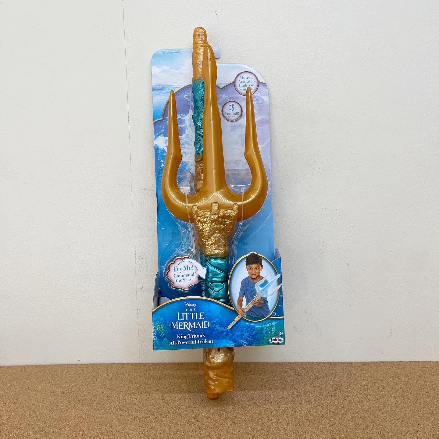 Disney The Little Mermaid King Triton’s All Powerful Trident