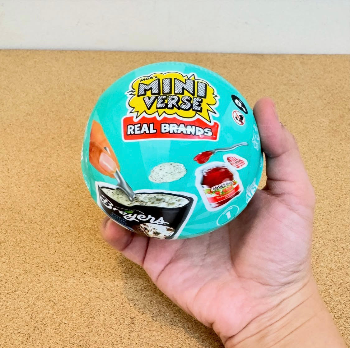 Miniverse Make It Mini Real Brands Collectibles