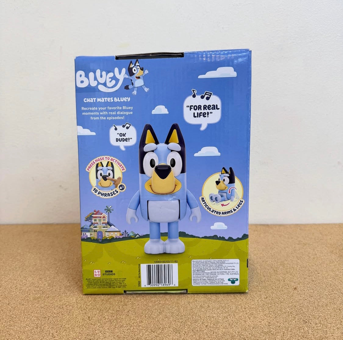 Bluey Chat Mates Figure