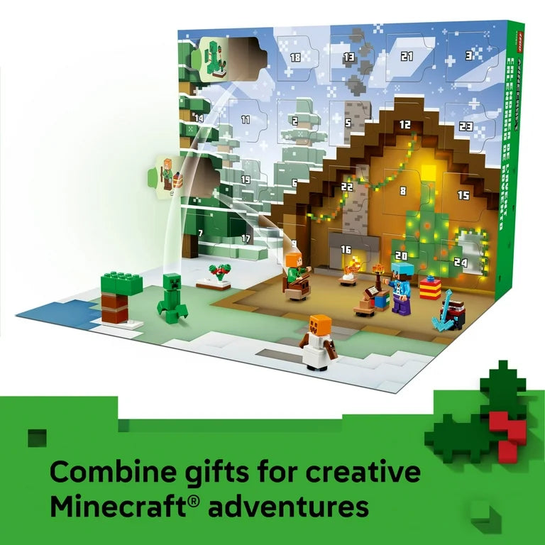 Lego Minecraft 2025 Advent Calendar