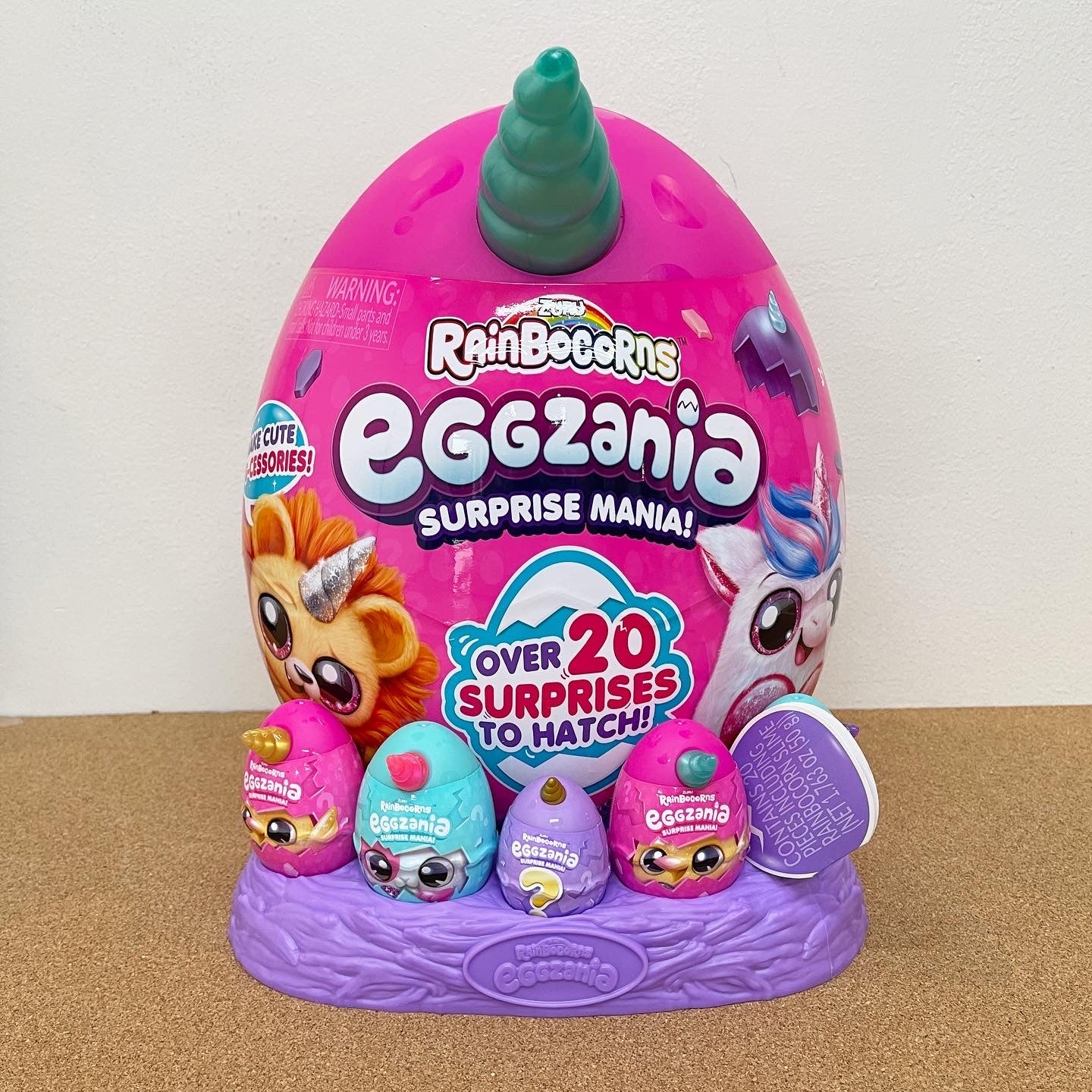 Rainbocorns Eggzania Surprise Mania - Elephant