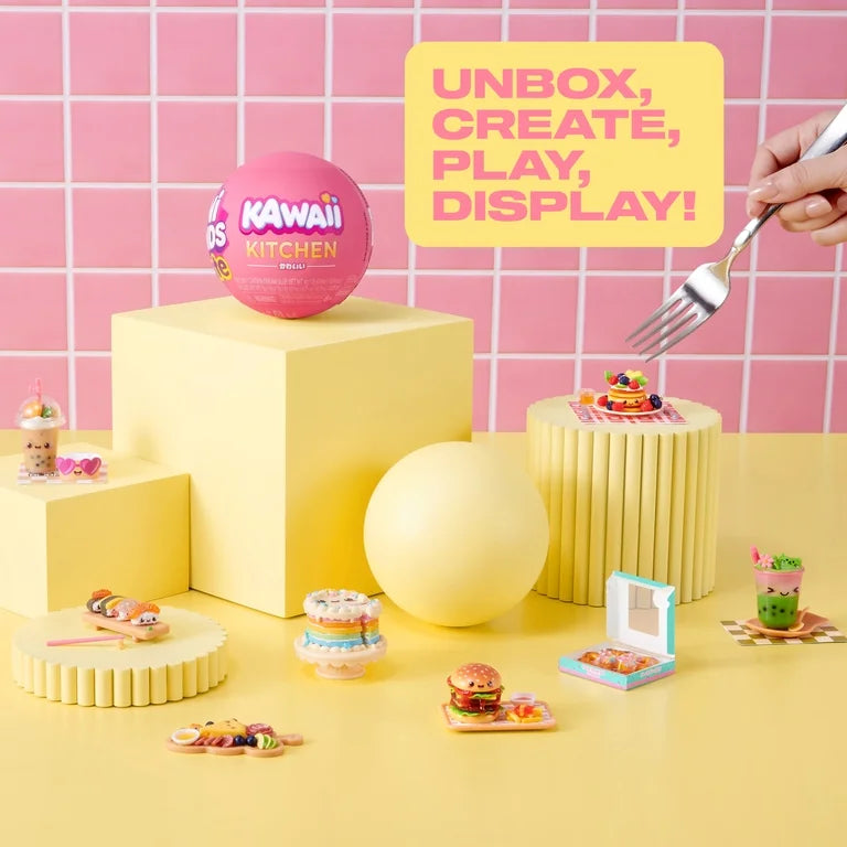 Mini Brands Mini Create Kawaii Kitchen Capsule
