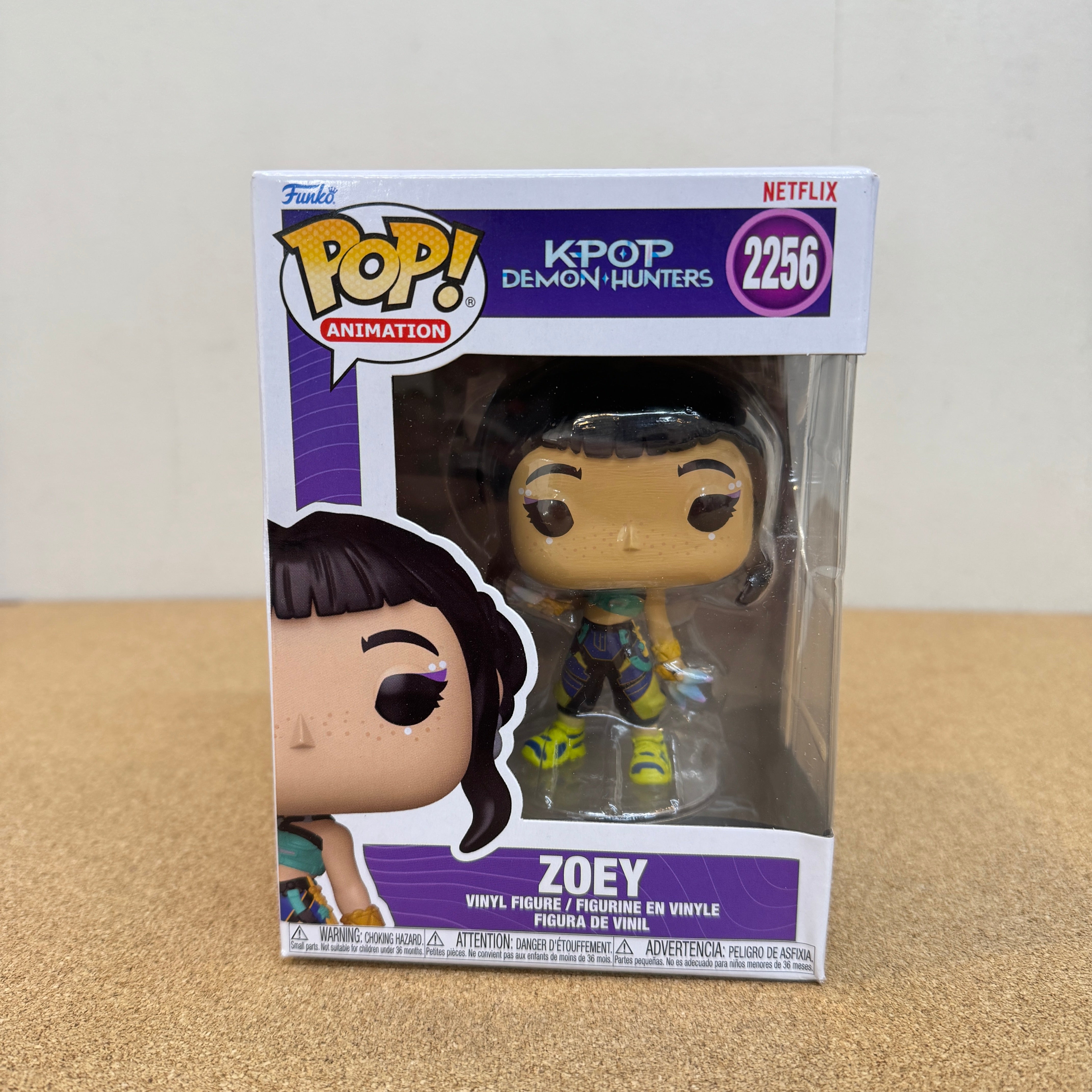 Funko Pop! Kpop Demon Hunters Collectible - Zoey Vinyl Figure