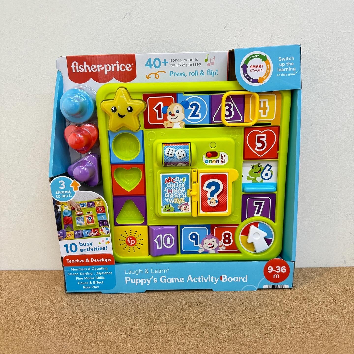 Fisher Price Laugh & Learn Puppy’s Game Activity Board