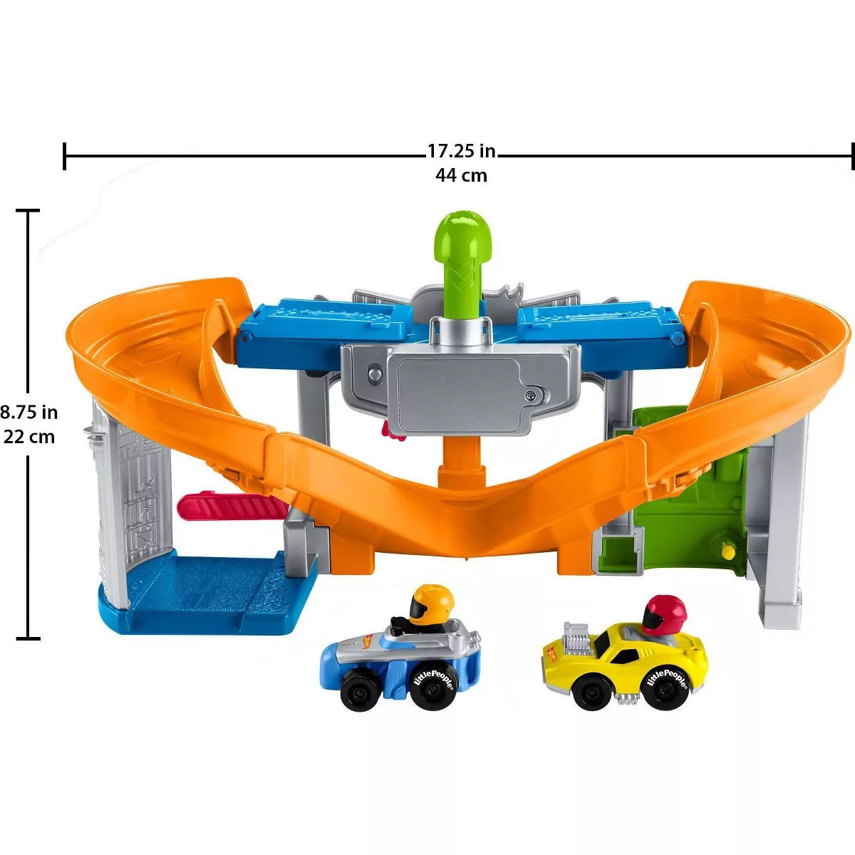 Fisher Price Little People Hotwheels Race Track Set