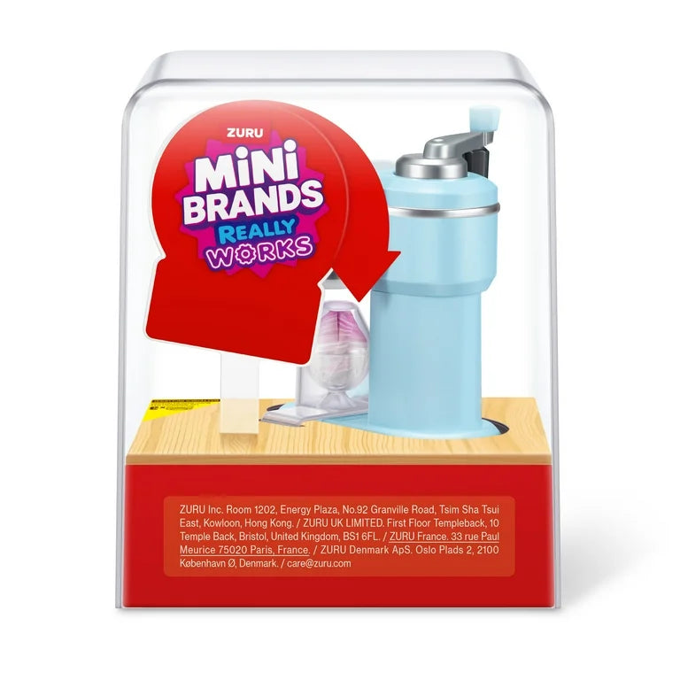 Mini Brands Really Works Magic Cook Kitchen Series 1 Ice Cream Maker